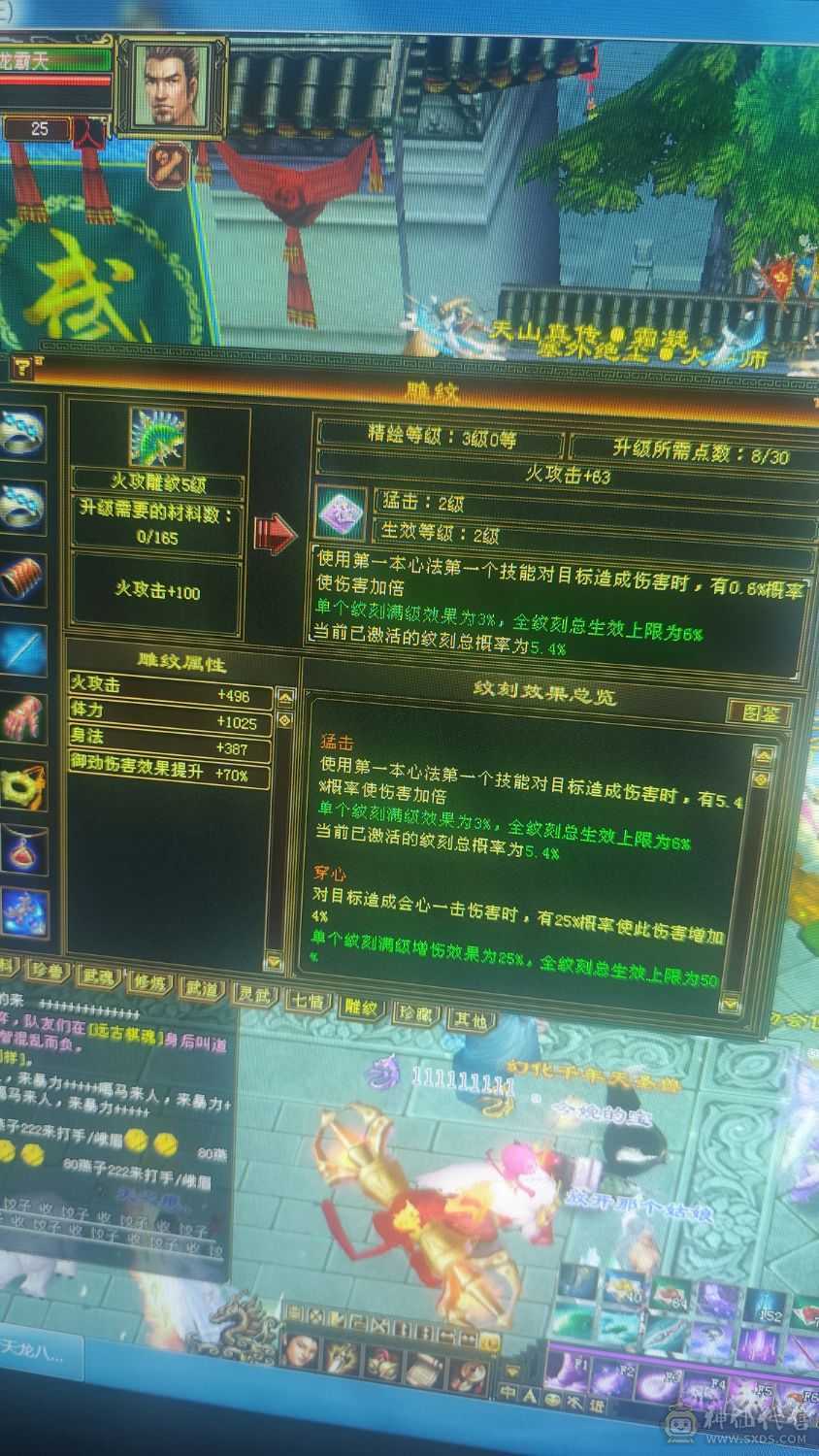96逍遥血高会心高精品灵武