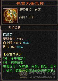 三修满4带5武当6荒4神功