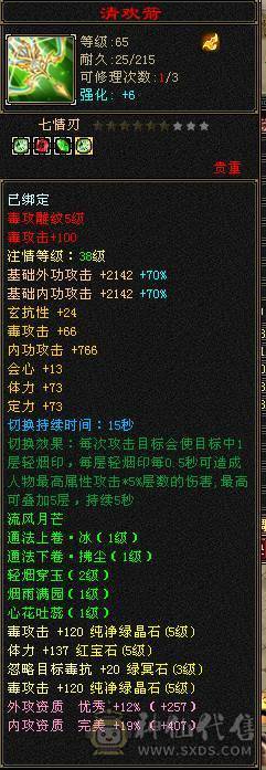 心法满，修炼6个105