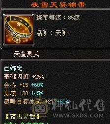 6级冰毒无敌丹天山 副属性-毒1627 减冰抗800