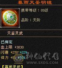 6级冰毒无敌丹天山 副属性-毒1627 减冰抗800