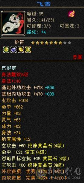 打架号，60W血，4W命中，270会防，精品5带4少林