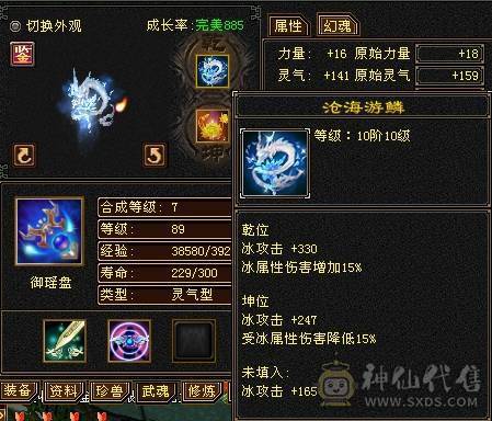 帅气武当，能打能花瓶，永久赤兔加断桥加夜雨加仲夏夜之梦