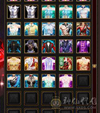 四修极品装备八九混雕，6神女神逍遥