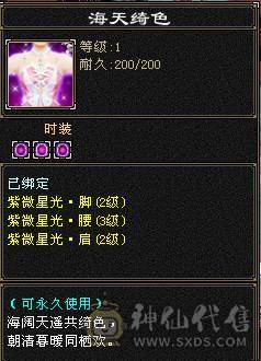 四修极品装备八九混雕，6神女神逍遥