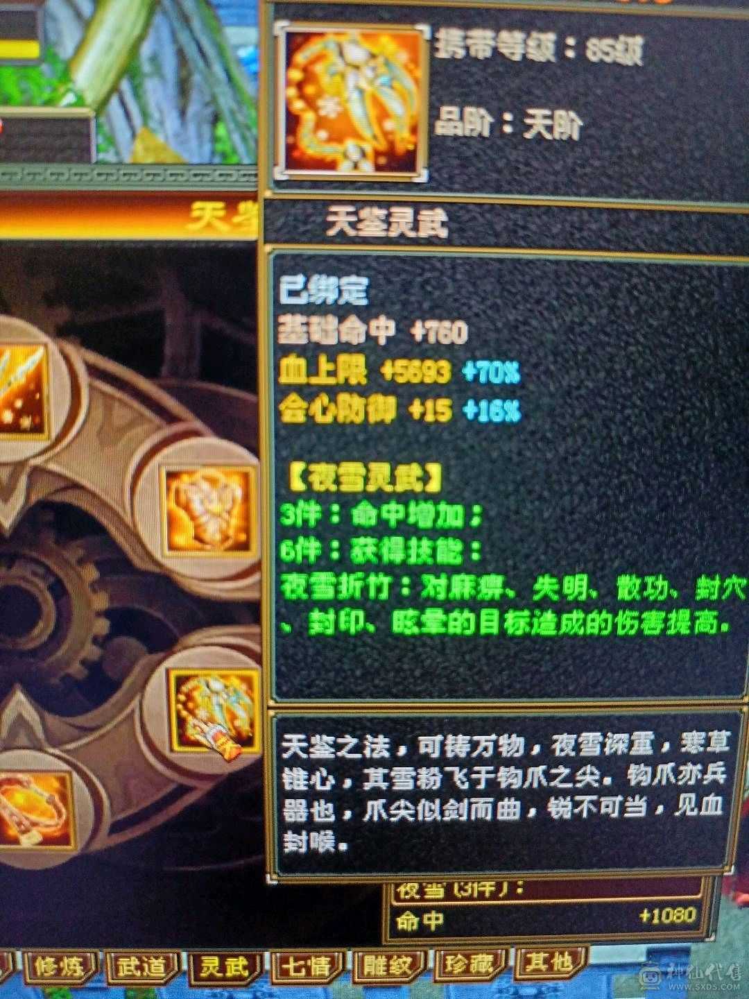 高会心高会防4抗极品少林 便宜出带5600元宝