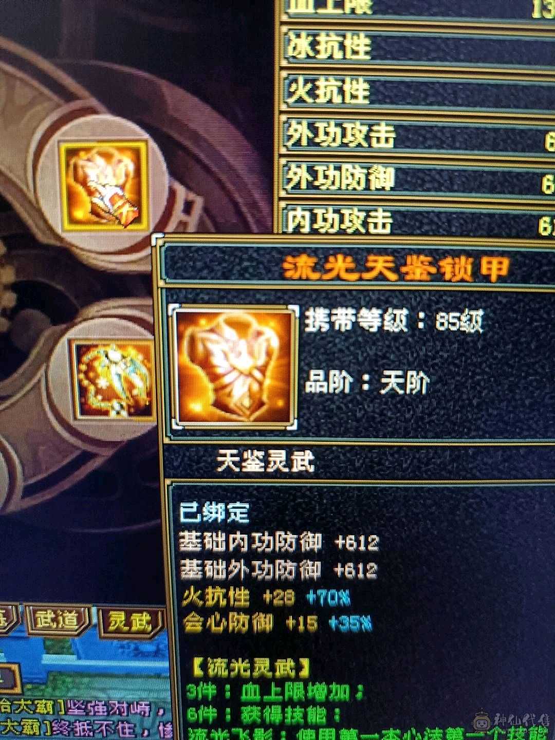 高会心高会防4抗极品少林 便宜出带5600元宝