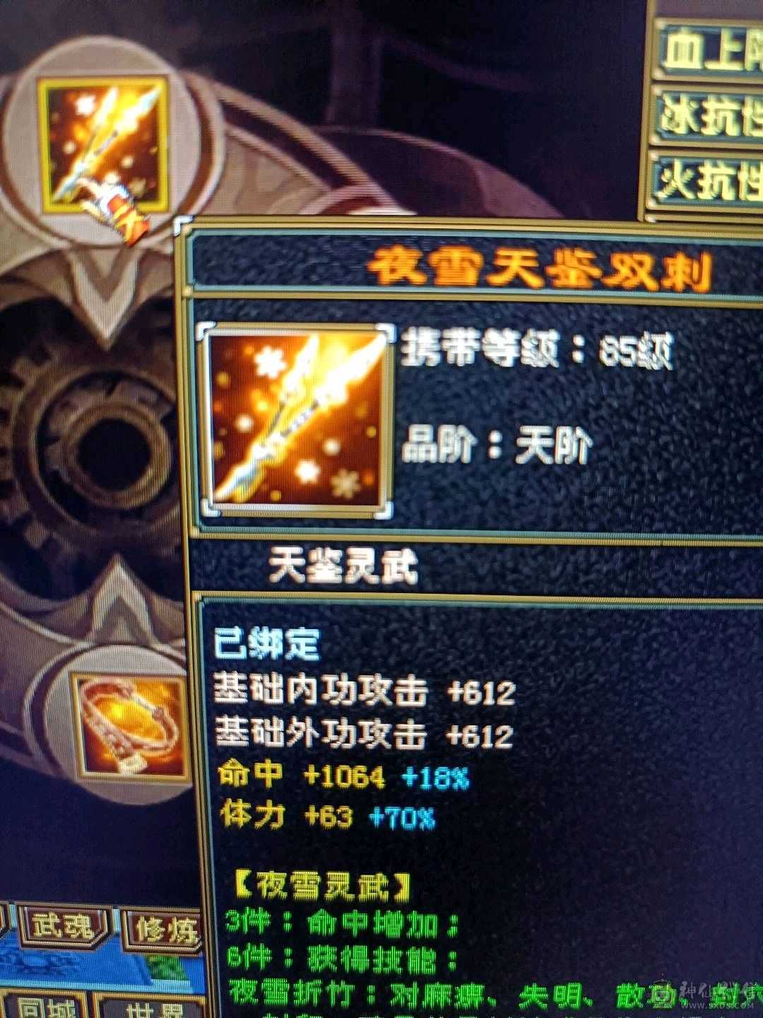 高会心高会防4抗极品少林 便宜出带5600元宝