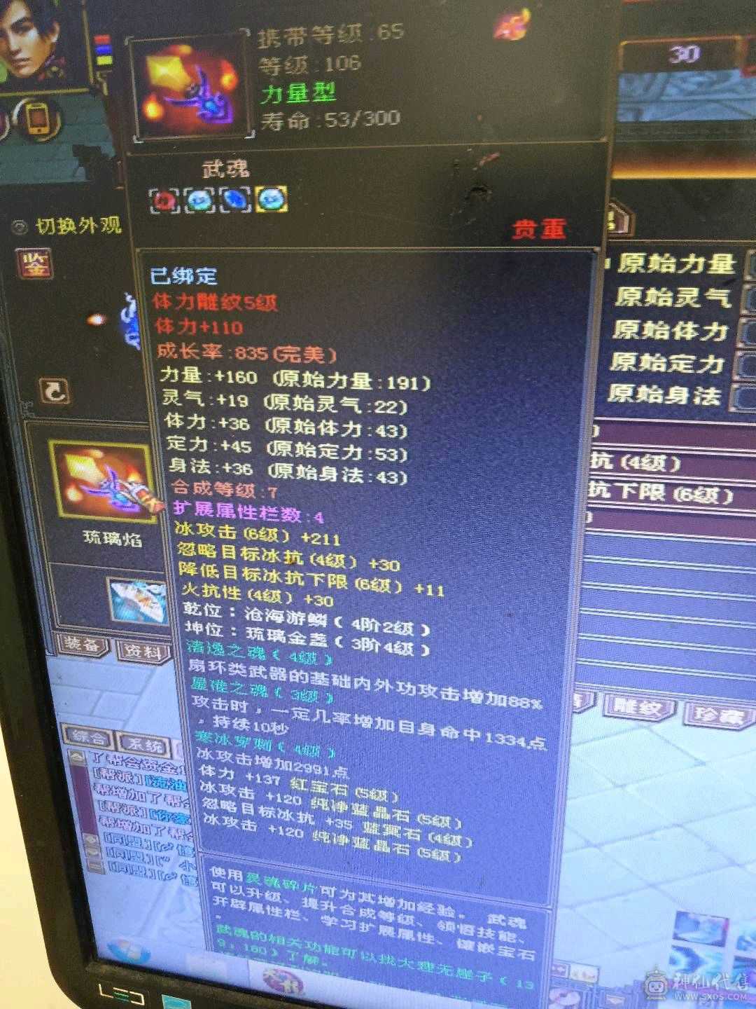 5级天山神仙购买的没买包陪