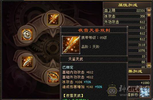 退游出5修+增伤拉满，极限伤害5级细节天山，高命中，减抗套750减抗。稳定平推伤害1.75-1.9W，9级盟会，马上能出无敌丹