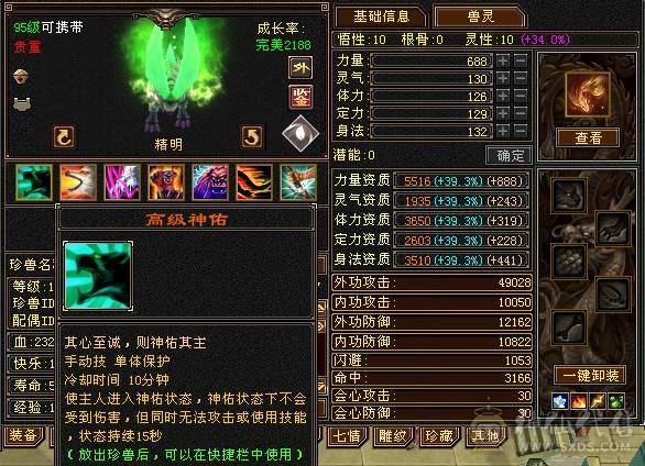 退游出5修+增伤拉满，极限伤害5级细节天山，高命中，减抗套750减抗。稳定平推伤害1.75-1.9W，9级盟会，马上能出无敌丹