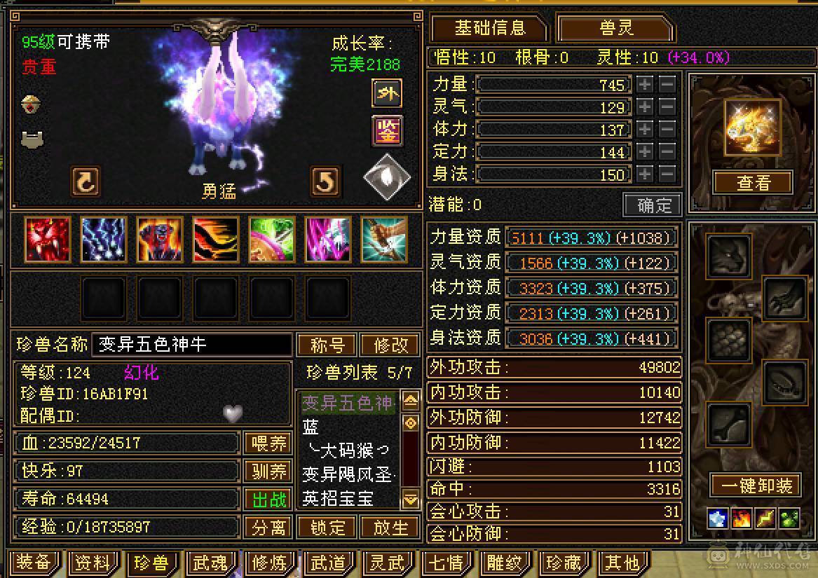 四修天龙，大完美武魂