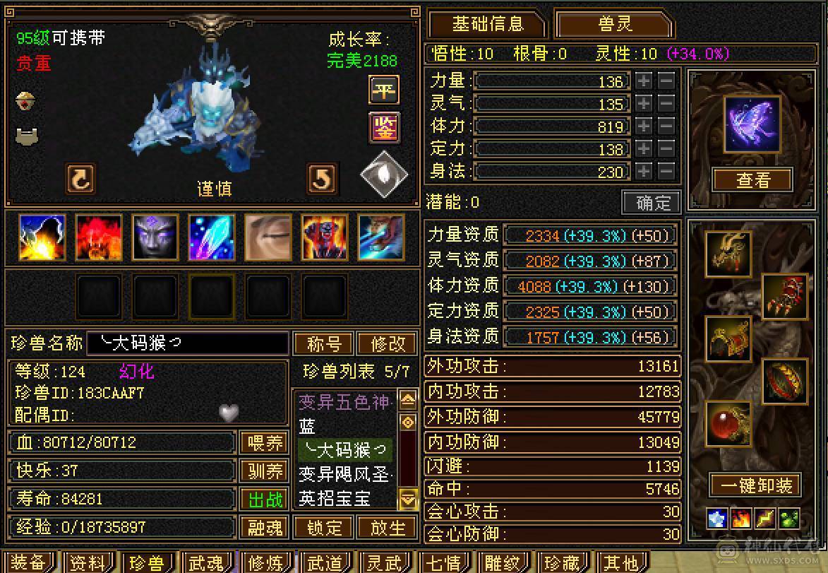 四修天龙，大完美武魂