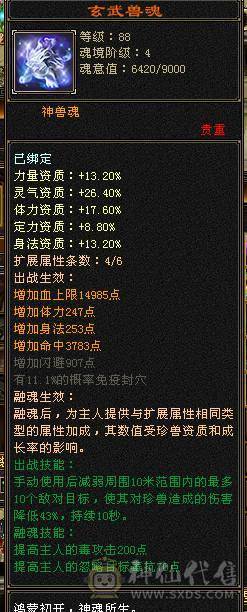满6体星宿