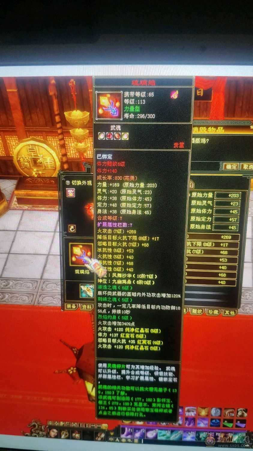 五级号带两只双十宝宝价值800rmb，极品装备