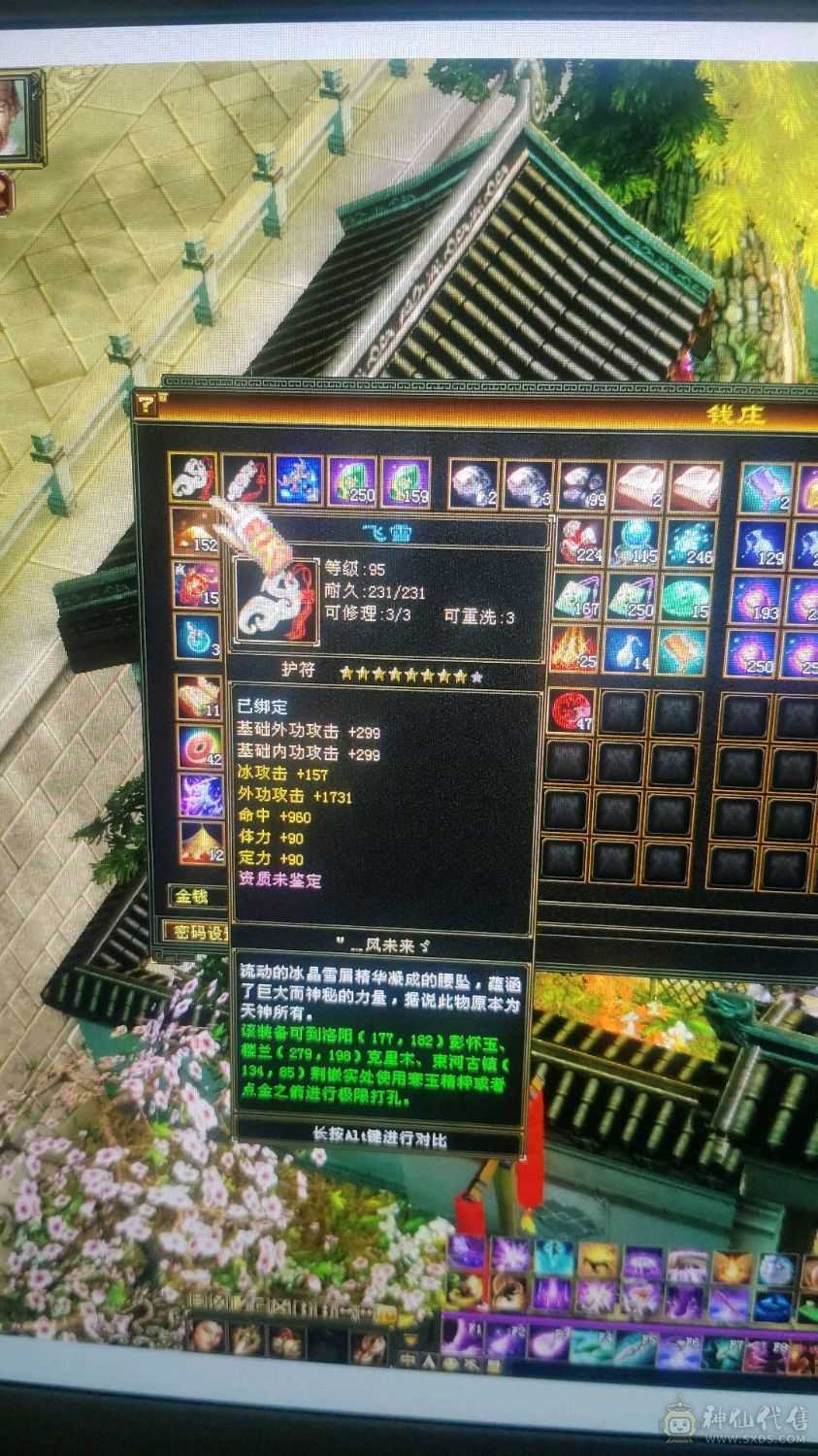 五级号带两只双十宝宝价值800rmb，极品装备