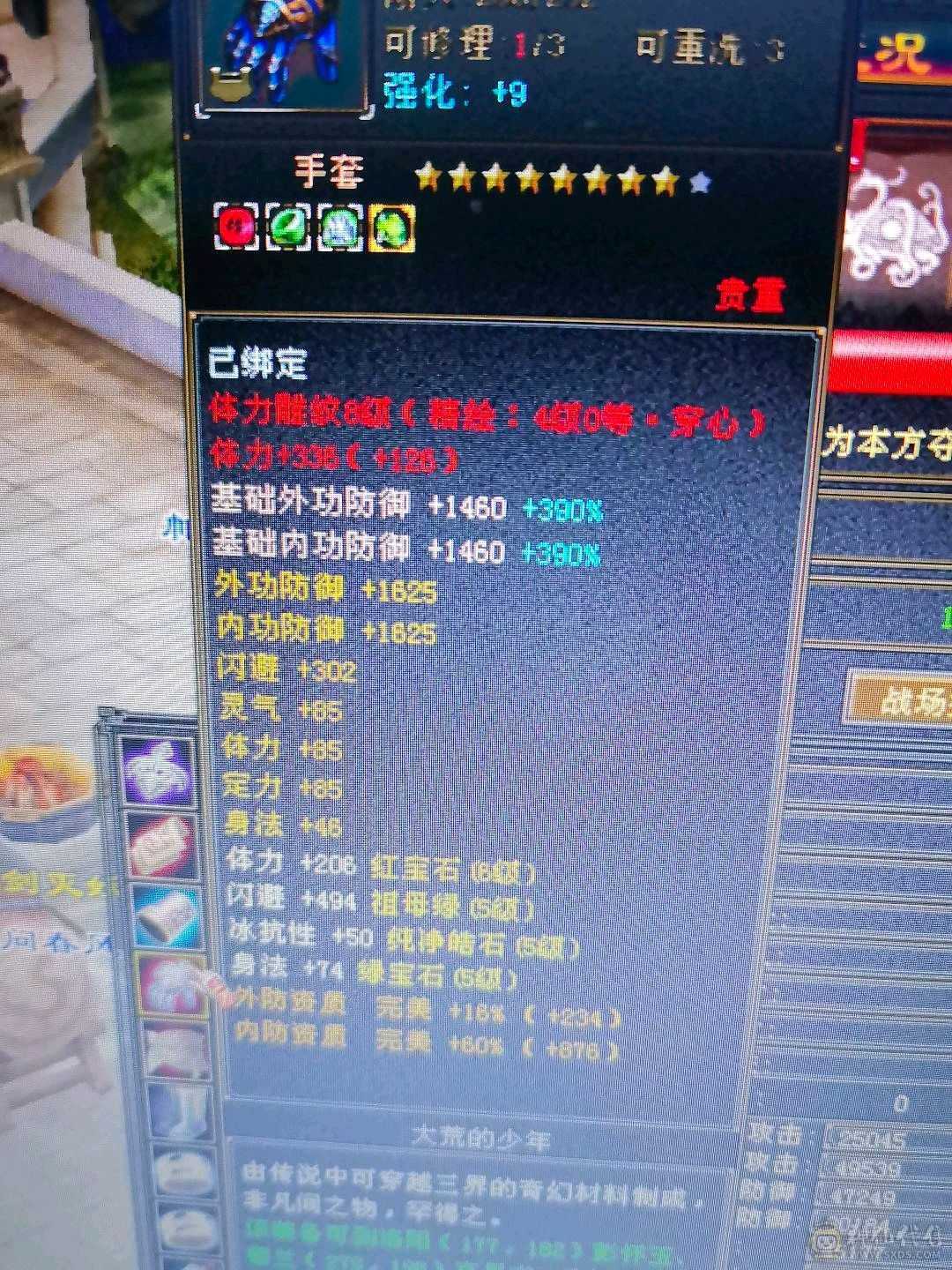 无敌丹星宿，高会心，面板吃了个五级精华