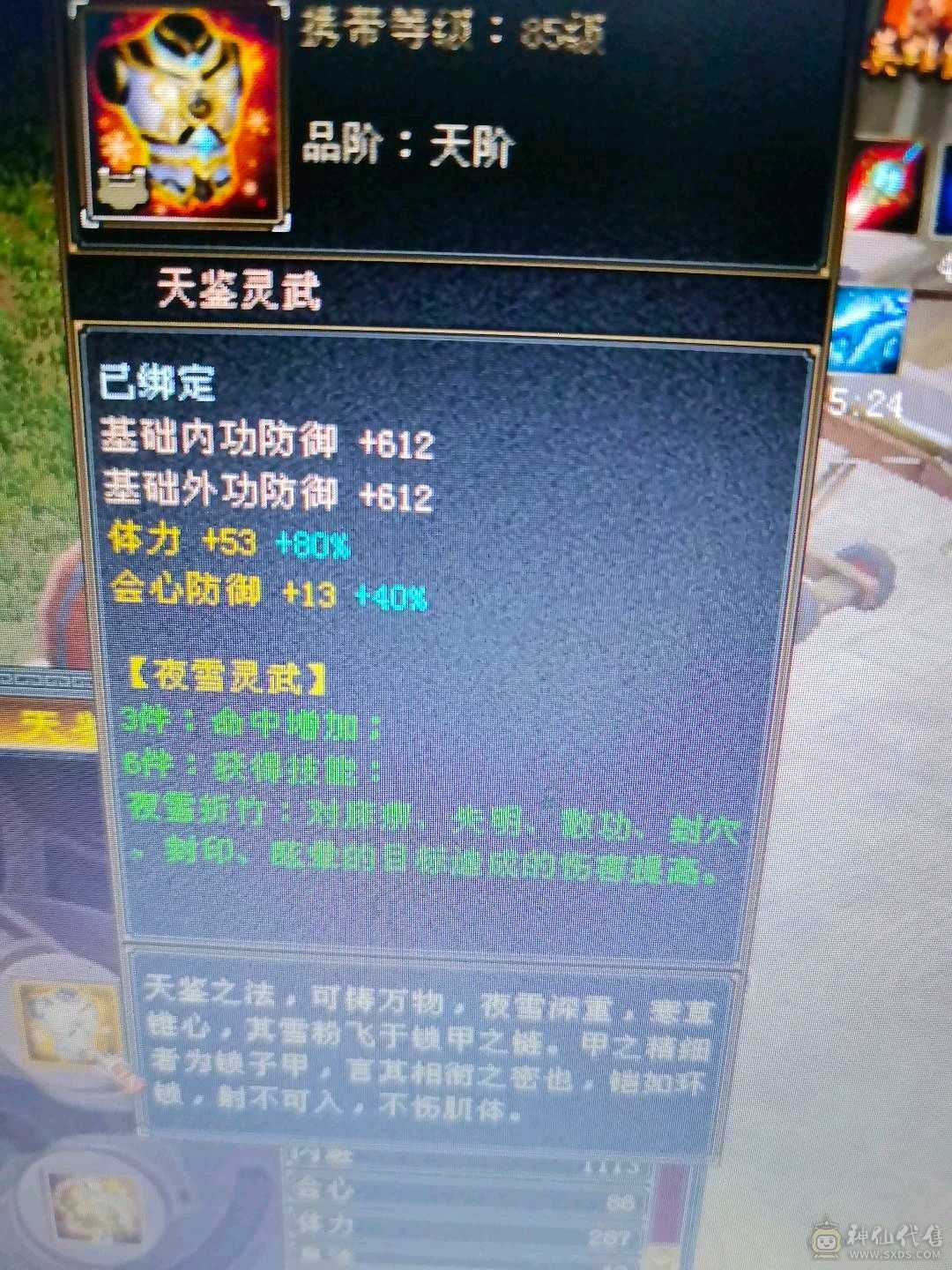 无敌丹星宿，高会心，面板吃了个五级精华