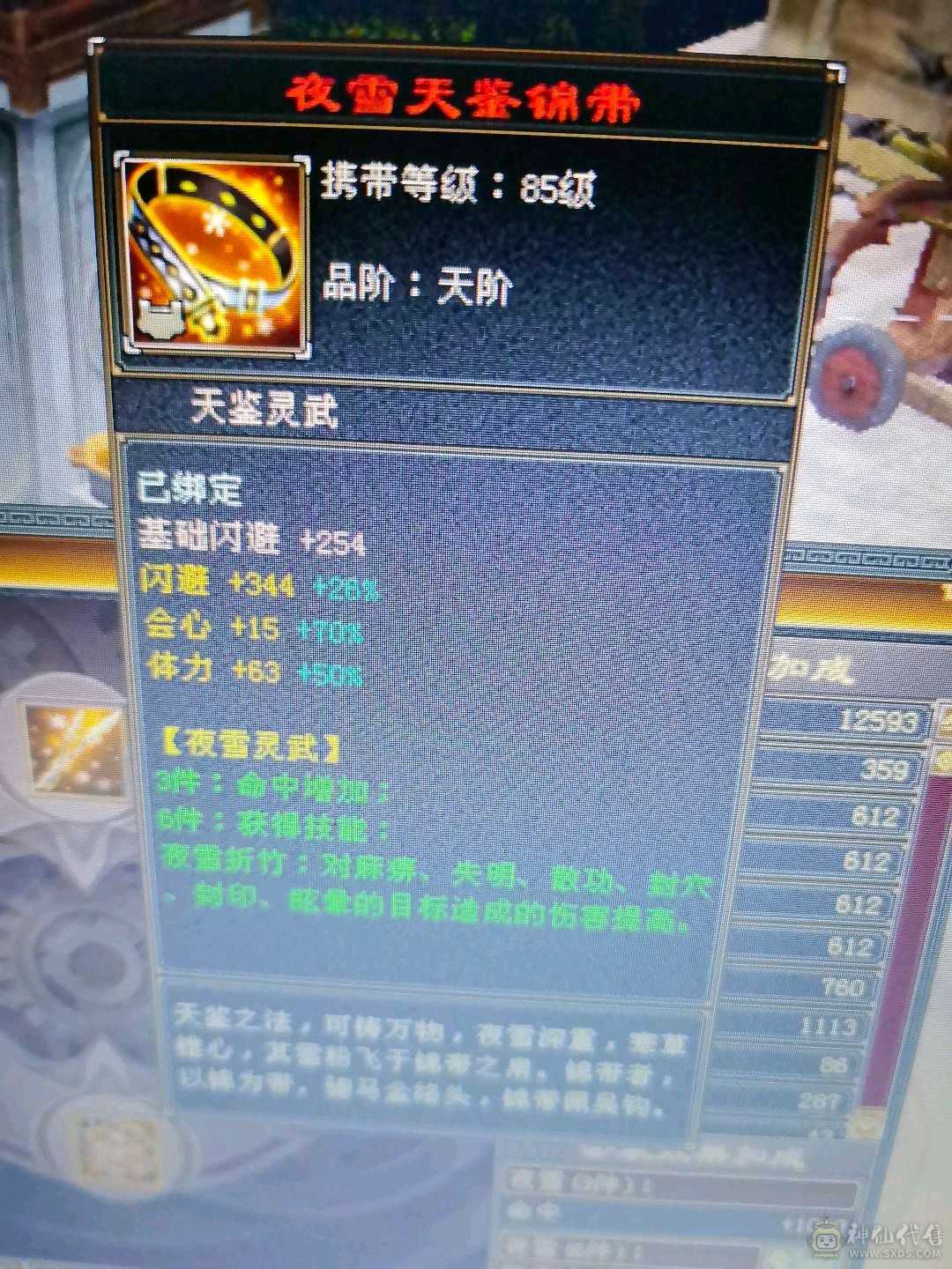 无敌丹星宿，高会心，面板吃了个五级精华