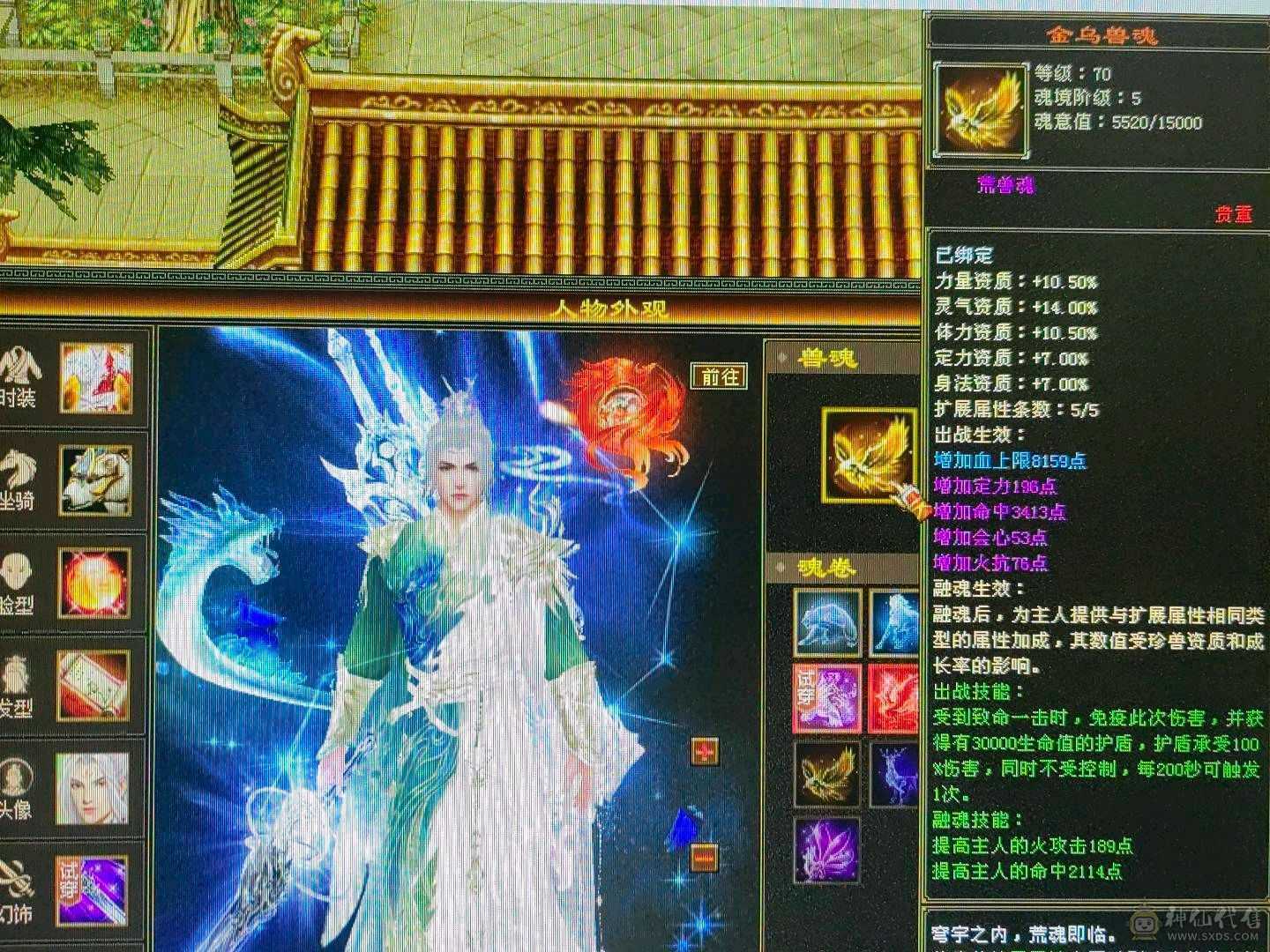 天龙之子，火气武当