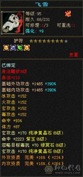 百万血少林，7体6减，火毒抗，四修万属，双6神可玩毒，极品灵武，外观拉满，带花榜坐骑