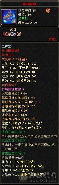 三修高命中放大，高副修毒攻，超大衣柜多时装，多幻视，永久红熊王！