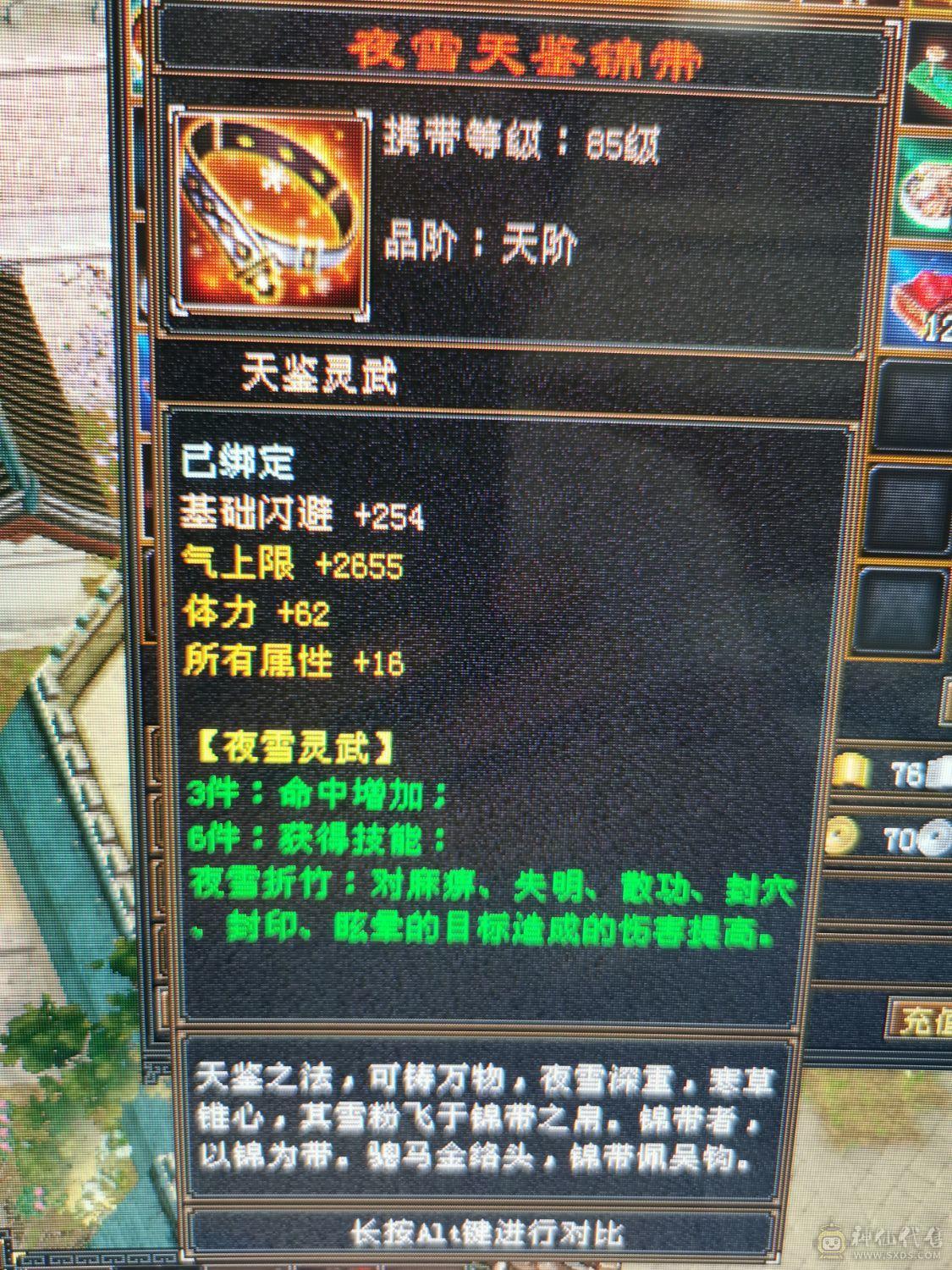（梳子推荐） 裸面板啥都没吃 冰属性气武当 神兽洗好了