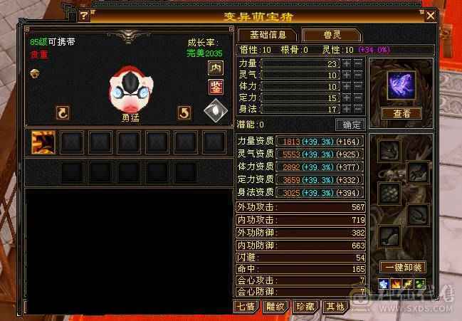 3抗少林能抗能打转曼陀副本更猛！仓库各种石头都有！带4个宝宝