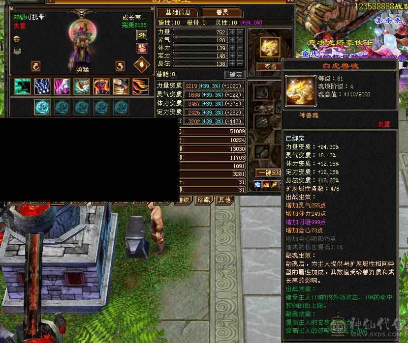 6体6属6身法满7带8雕极品6655小曼陀