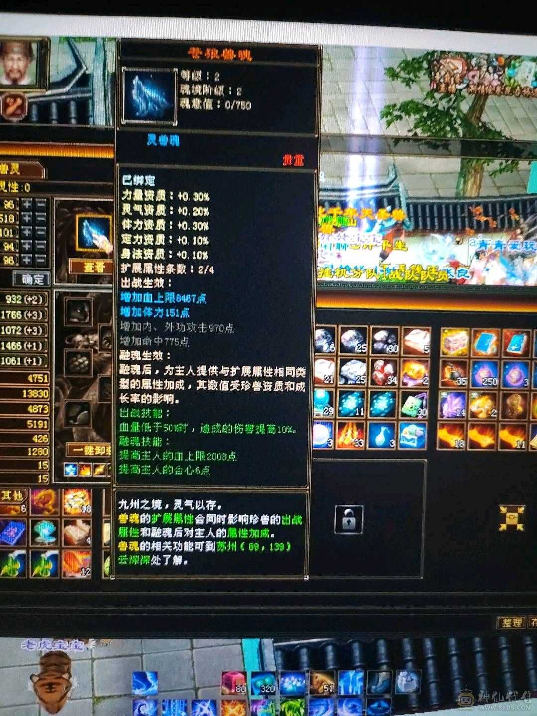 91等级号，材料很多，自己看。刚回归第一天。
