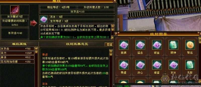 五带四天山 四阶神