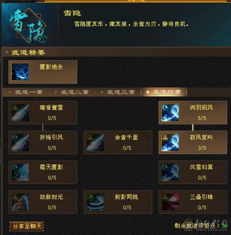 五带四天山 四阶神