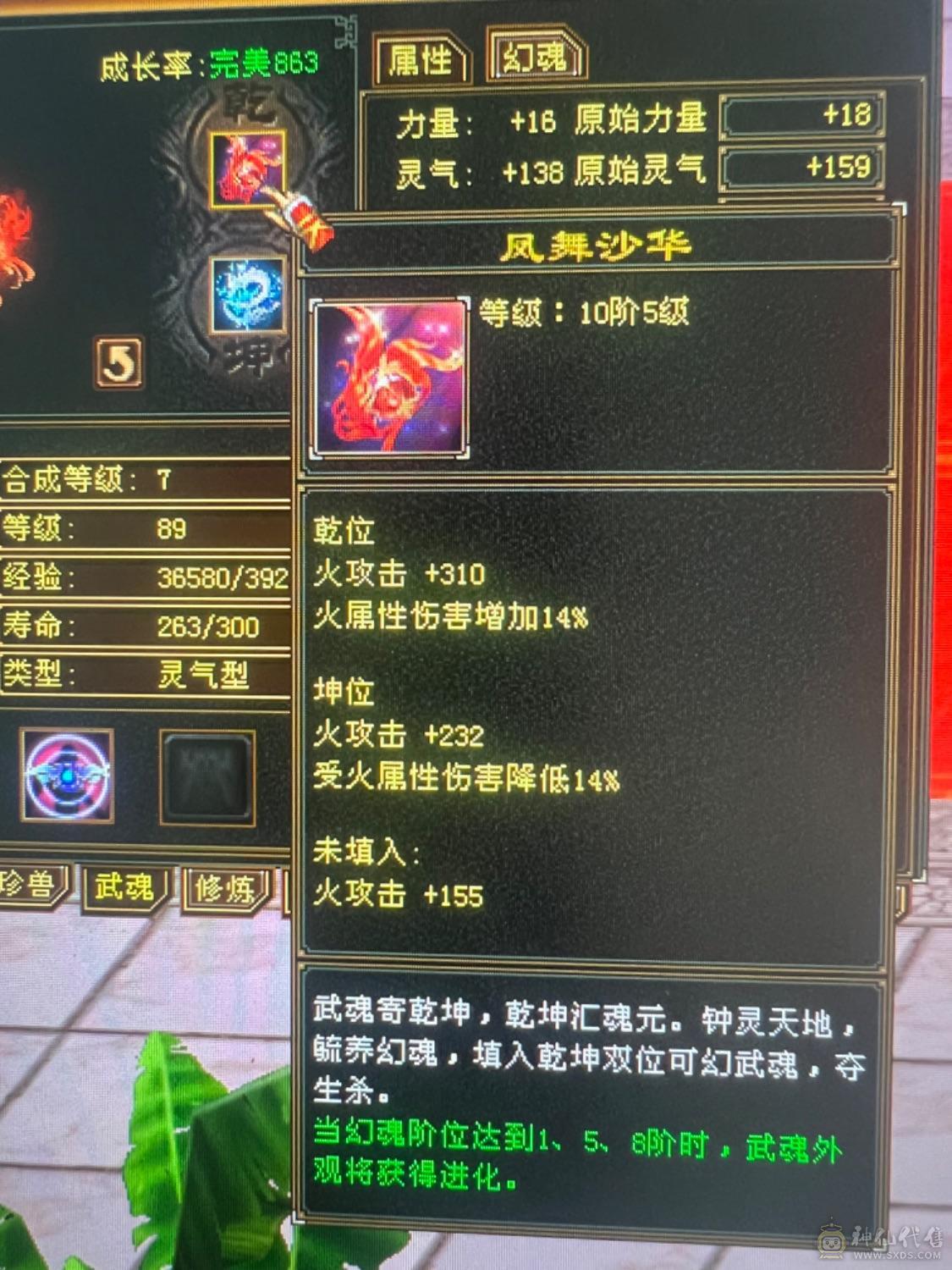 绝版断桥、盟会9级能挖花、大八项链，背包减抗装备灵武换了+吃药能有580减抗