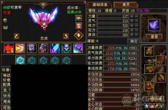 花海推荐：6神6.6火玄毒抗纯正少林，301会防