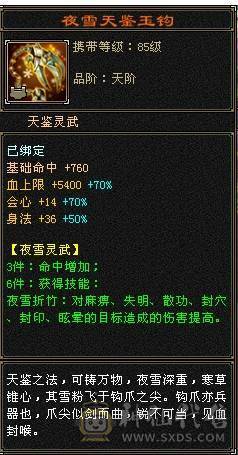 05与装备完美毕业6神附体7属7体双10-8雕文属性毒减1300增伤8500星宿强力炮台