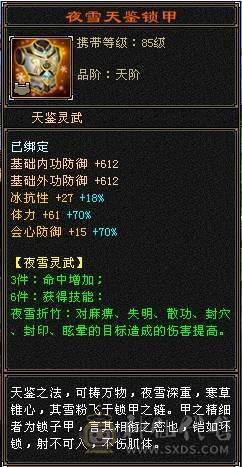 05与装备完美毕业6神附体7属7体双10-8雕文属性毒减1300增伤8500星宿强力炮台