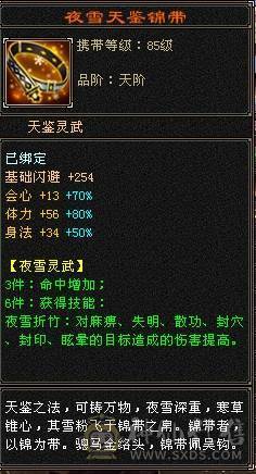 05与装备完美毕业6神附体7属7体双10-8雕文属性毒减1300增伤8500星宿强力炮台