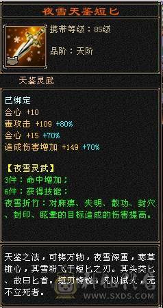 05与装备完美毕业6神附体7属7体双10-8雕文属性毒减1300增伤8500星宿强力炮台