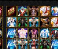 争霸赛亚军穷奇号全部顶配新雕文拉满各种花榜宝宝（持续更新）