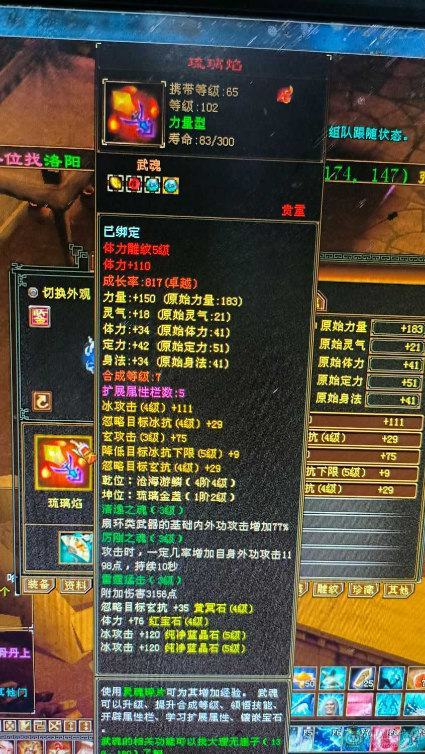 5属5雕 双排毒抗 带PK宝宝