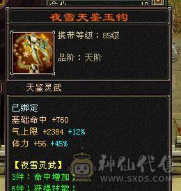 夜锋推荐 一个小武当