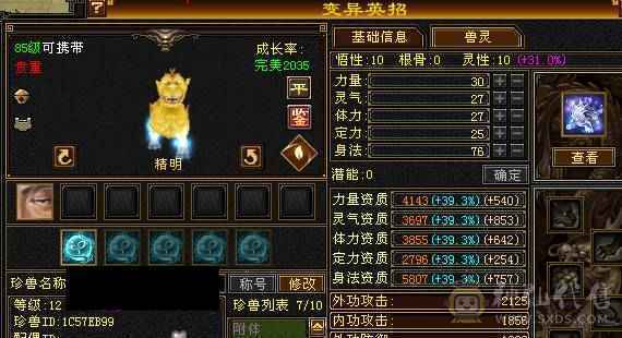 【捣蛋推荐】7新雕文纹刻，带两套抗毒抗冰抗，可转丐帮，星宿，曼陀