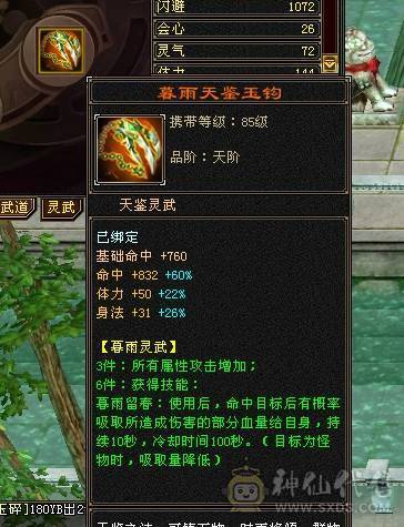 永久时装，幻饰，熊，8星装备，心法修炼全满，