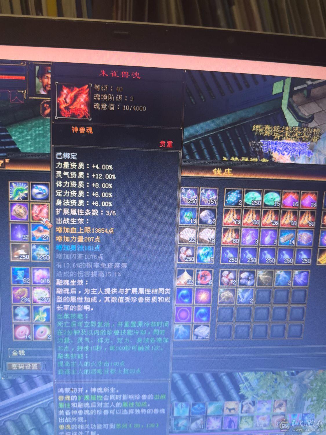 带2个双十宝宝，都是4100，冰火内三修，平推6W左右，高会心，高暴击，副本超级效率