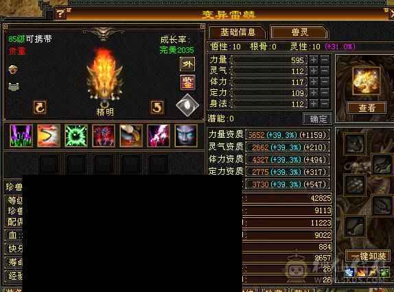 花海推荐：6神6.6火玄毒抗纯正少林，301会防