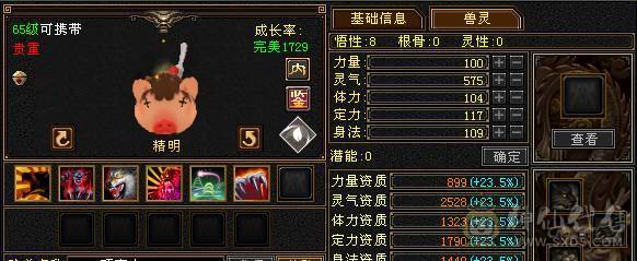 5体4属，挂机小能手