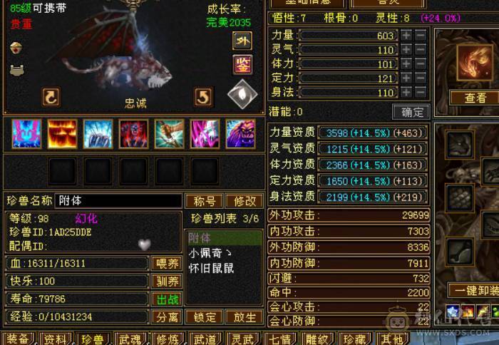 冰内卡级武当