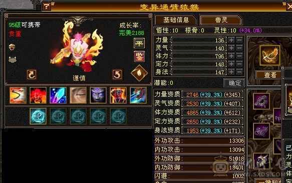 永久雪猿  极限5