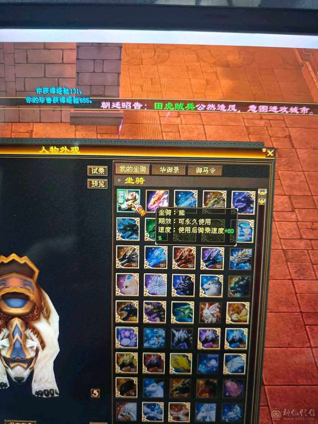 带两只双10，永久坐
