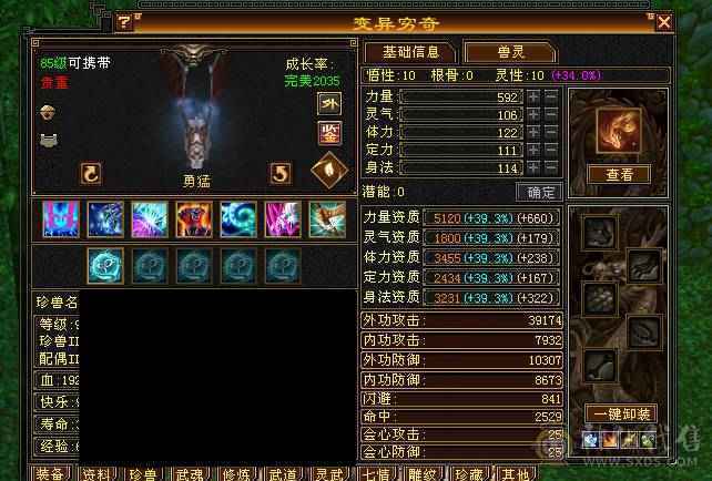🏅温暖推荐🏅雪猿坐骑-满5带点6级-5万命中-45W斩杀线-裸面板-带宝宝出-所见即得！